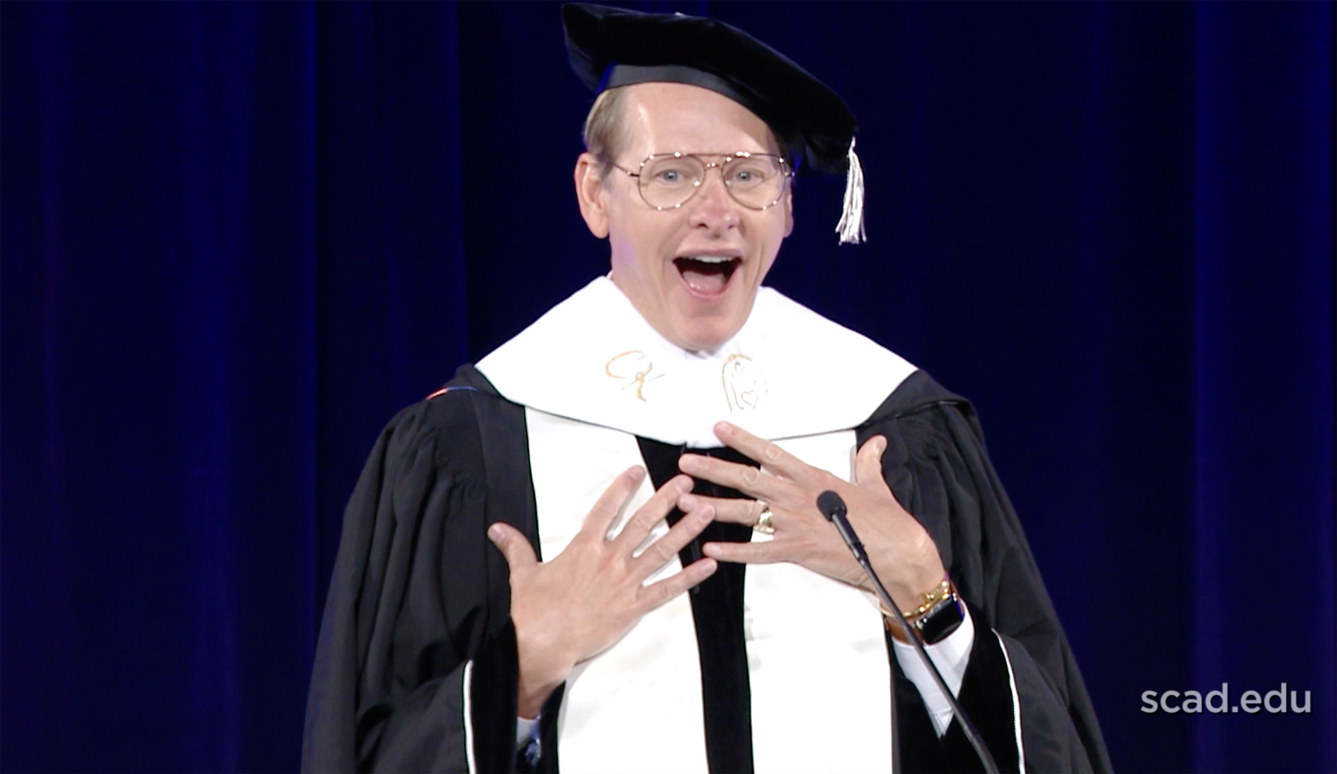 SCAD Atlanta 2019 Commencement Speaker Carson Kressley SCAD.edu